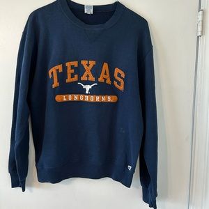 Texas Longhorns embroidered sweatshirt